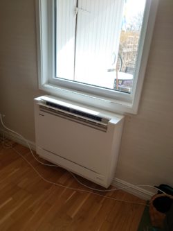 Golvmodell på innerdel